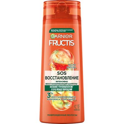 Шампунь FRUCTIS SOS восстановление, 250 мл