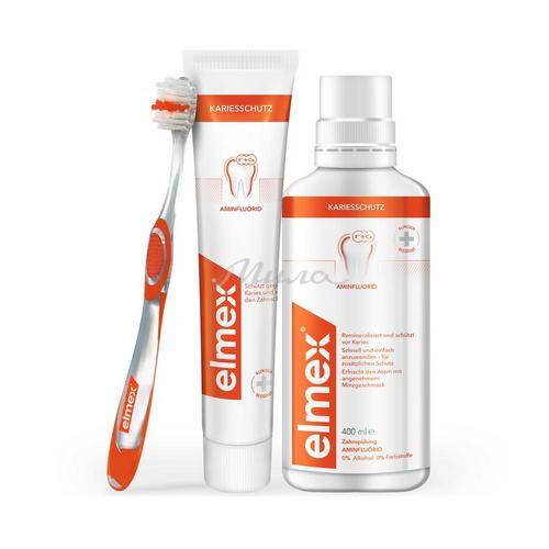 Паста зубная ELMEX Caries Protection Защита от кариеса, 75 мл #8