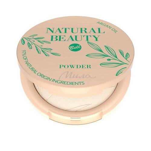 Пудра для лица BELL Natural Beauty Powder, 9 г