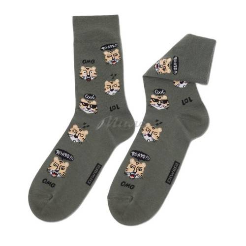 Носки мужские DIWARI HAPPY 657 хаки р.25 арт.17С-151СП #4