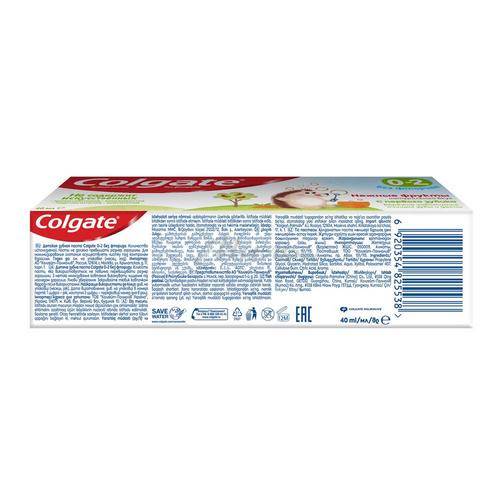 Паста зубная детская COLGATE 0-2 без фторида, 40 мл #5