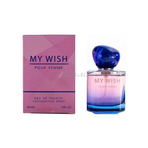 Вода туалетная для женщин BODY LUXURIES My Wish, 30 мл