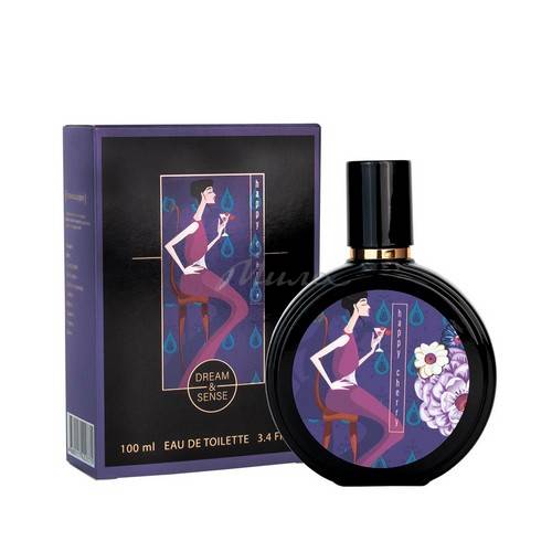Вода туалетная для женщин DREAM&SENSE Happy Cherry с феромонами, 100 мл