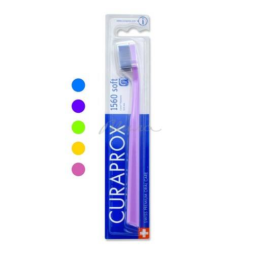 Щетка зубная CURAPROX 1560 Soft, d 0,15 мм
