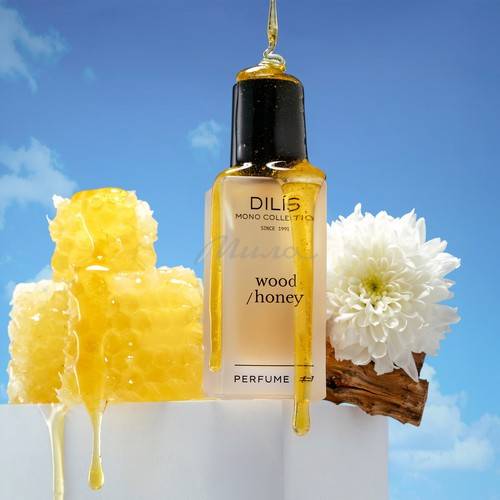 Духи для женщин DILIS Mono Collection Wood Honey, 25 мл #2