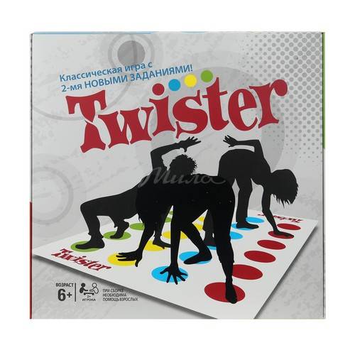 Игра для детей Твистерия Умные игры Twister