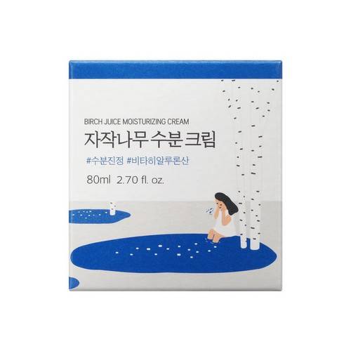 Крем для лица ROUND LAB Birch Juice увлажняющий, 80 мл #2