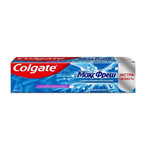 Паста зубная COLGATE МаксФреш Взрывная мята, 100 мл #3