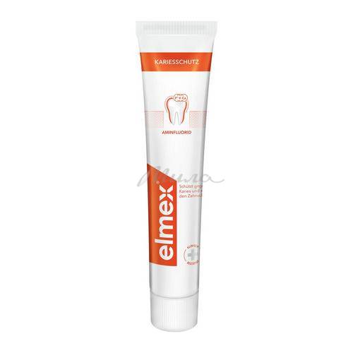 Паста зубная ELMEX Caries Protection Защита от кариеса, 75 мл #3
