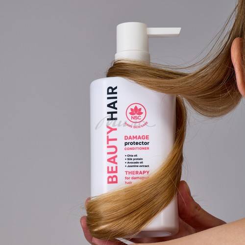 Кондиционер NSC Beauty Hair восстанавливающий для поврежденных волос, 500 мл #2
