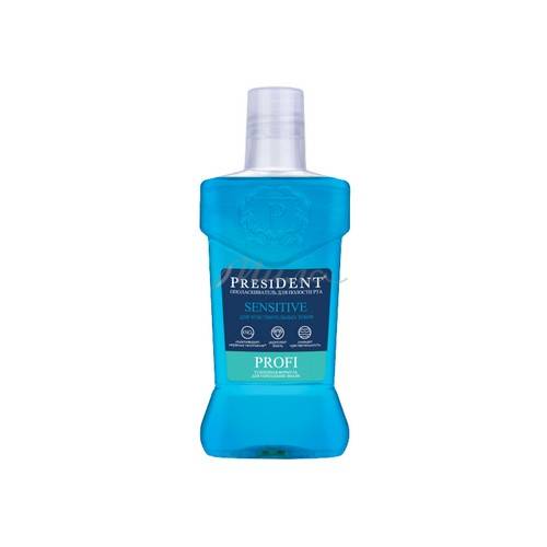 Ополаскиватель PRESIDENT Antibacterial Мощная защита, 250 мл