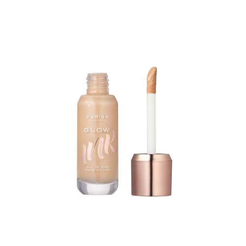 Тональная основа PARISA COSMETICS Glow Ink, тон 202, 25 мл