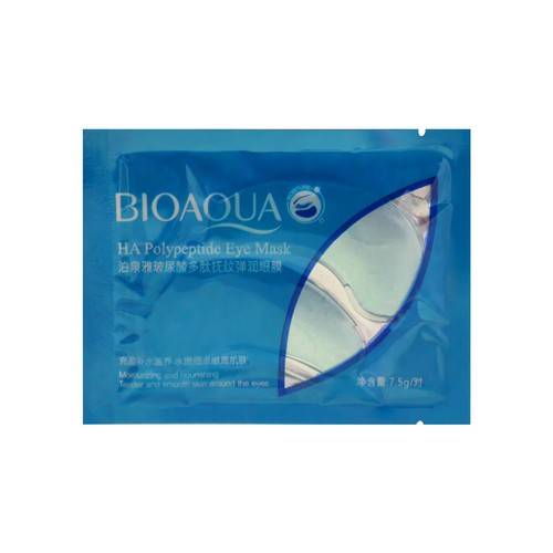 Маски-патчи для глаз гидрогелевые BIOAQUA HA Polypeptide, 2 шт, арт. BQY93147