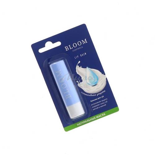 Бальзам для губ BLOOM COSMETICS Интенсивная защита, 4.2 г #2