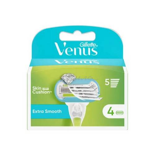 Кассеты для станков GILLETTE Venus Emrance, 4 шт