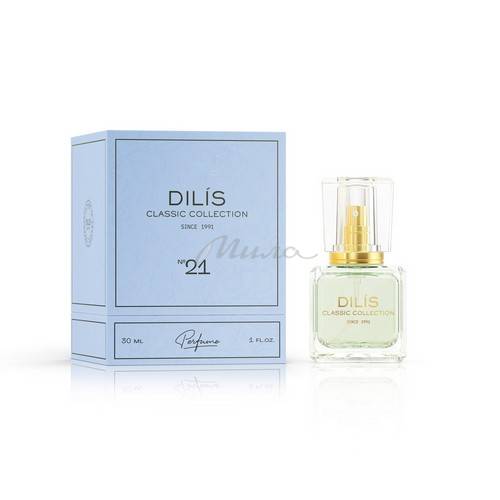 Духи экстра DILIS Classic Collection № 21 для женщин, 30 мл