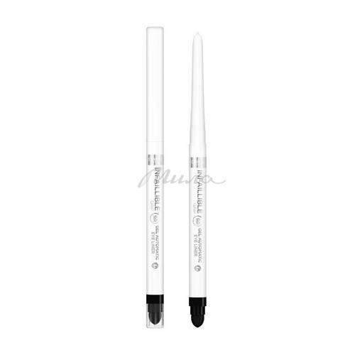 Карандаш для глаз L'OREAL PARIS Infaillible Grip автоматический, тон 09 Polar White, 1 г