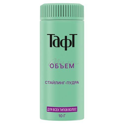 Стайлинг-пудра для волос ТАФТ Мгновенный объём Сверхсильной фиксации, 10 г #3