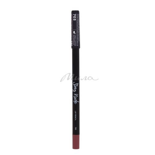 Карандаш для губ PARISA COSMETICS Stay Nude Lip пигментированный матовый Pencil, тон 703