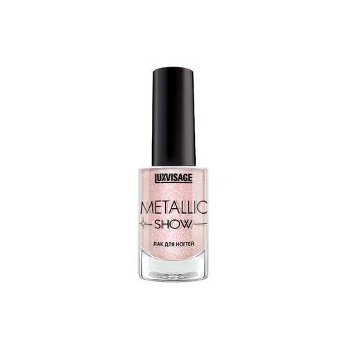 Лак для ногтей LUXVISAGE Metallic Show, тон 304, 9 г