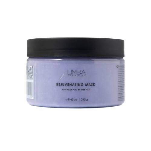 Маска для ослабленных и ломких волос LIMBA COSMETICS Rejuvenating, 245 г
