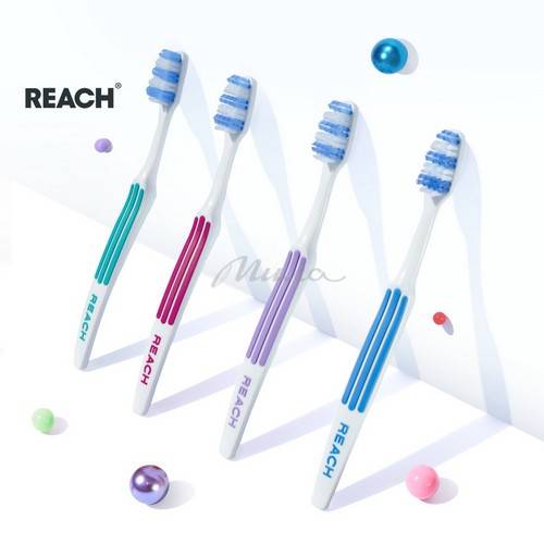 Щетка зубная REACH Interdental Межзубная чистка жесткая #8