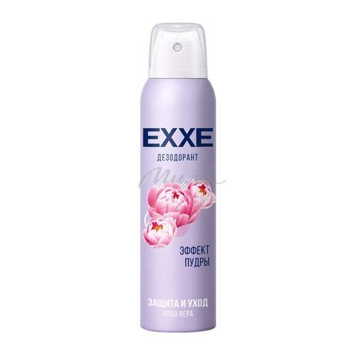Дезодорант женский EXXE Powder touch Пудра и нежность, 150 мл