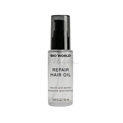 Масло для волос BIO WORLD Жидкие кристаллы, 50 мл