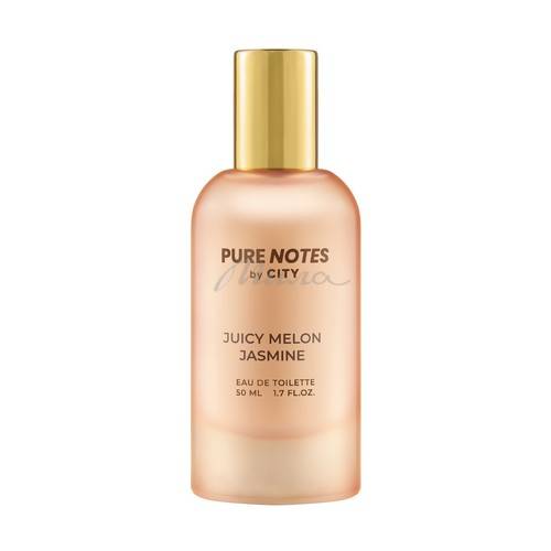 Вода туалетная для женщин CITY Pure Notes Juicy Melon, Jasmine, 50 мл #2