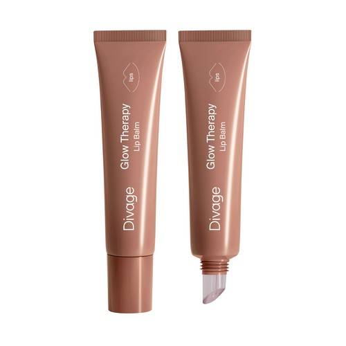 Бальзам для губ DIVAGE Glow Therapy Lip Balm пептидный, тон 03