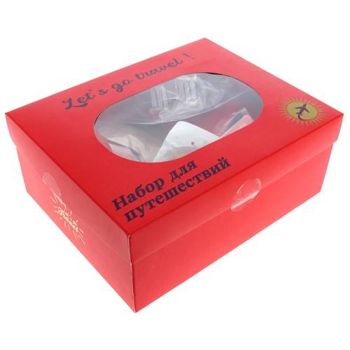 Набор аксессуаров для путешествий ODRI Avia Travel Box, 15 в 1, арт. SLW521-15 #2