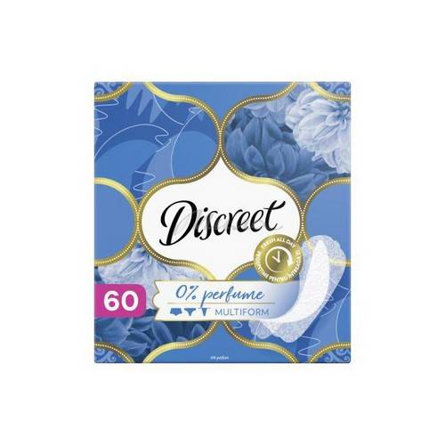Прокладки ежедн. Discreet Air multiform 60шт