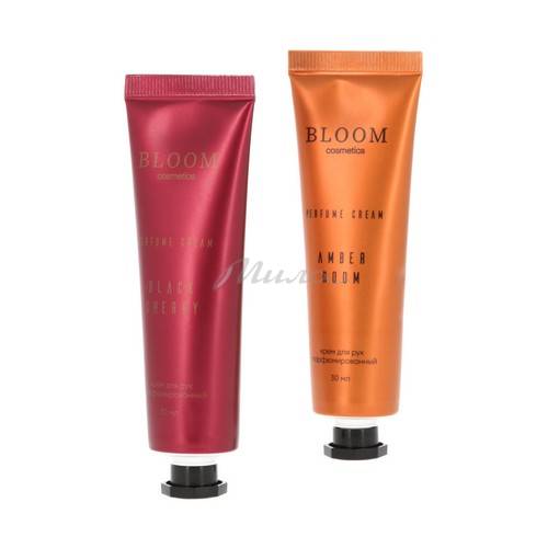 Крем для рук BLOOM Cosmetics Black cherry парфюмированный, 30 мл #3