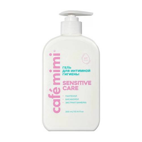 Гель для интимной гигиены CAFEMIMI Sensitive Care, 300 мл