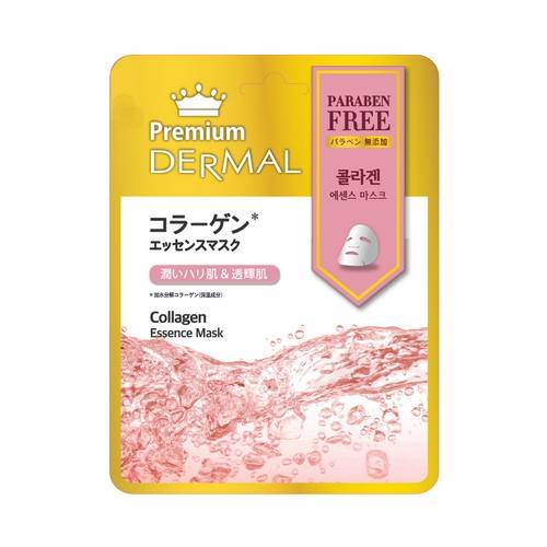Маска для лица DERMAL Premium Collagen, 25 г
