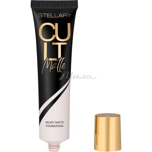 Тональный крем STELLARY Cult Matte Foundation матирующий, тон 02