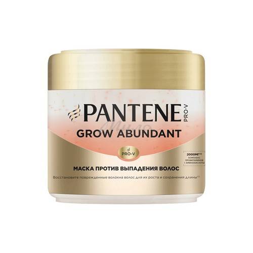 Маска для волос PANTENE Pro-V Grow Abundant, 300 мл