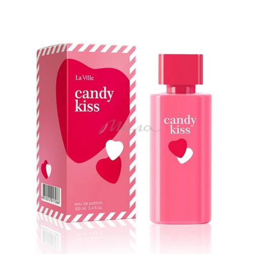 Парфюмерная вода LA VILLE Candy Kiss для женщин, 100 мл