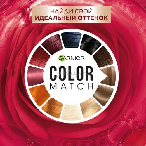 Крем-краска для волос GARNIER Color Sensation, тон 3.16 Аметист, 110 мл #3
