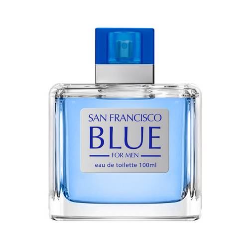 Вода туалетная SAN FRANCISCO Blue для мужчин, 100 мл #2