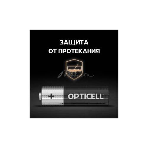 Батарейки OPTICELL Basic, AA, 4 шт #2