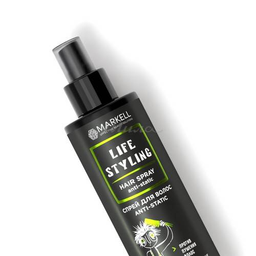 Спрей для волос MARKELL Anti-Static, 195 мл #3
