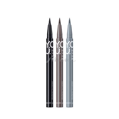 Подводка-фломастер для глаз RELOUIS Y.O.U Really The One, тон 01 Black #6