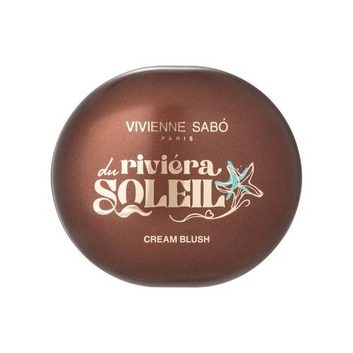 Румяна кремовые VIVIENNE SABO Riviera du Soleil, тон 01