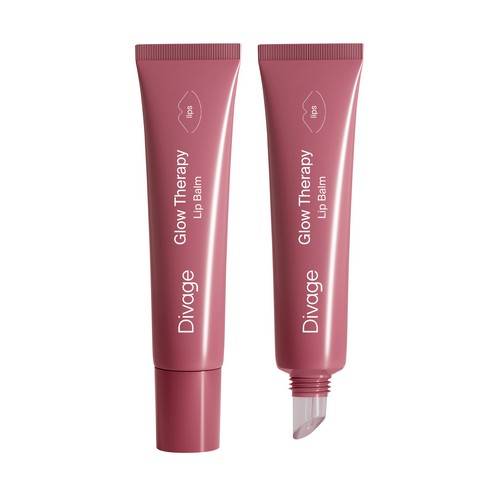 Бальзам для губ DIVAGE Glow Therapy Lip Balm пептидный, тон 09