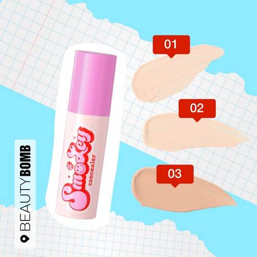 Консилер жидкий для лица BEAUTY BOMB Smiley, тон 01 #6
