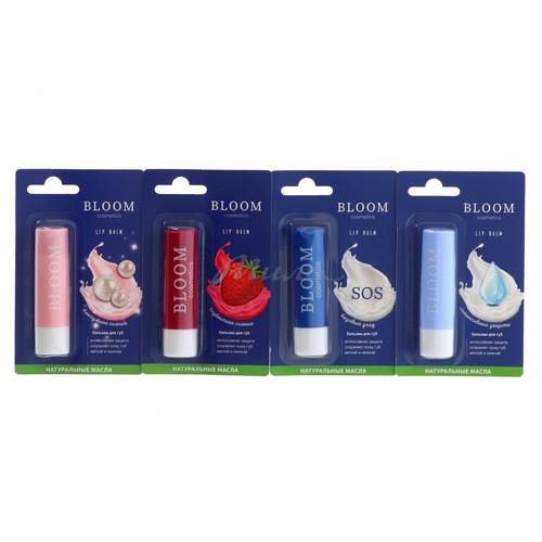 Бальзам для губ BLOOM COSMETICS Интенсивная защита, 4.2 г #6