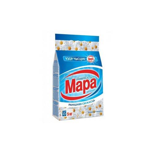 Средство моющее синтетическое "МАРА" (утрен.св.автомат) 5кг