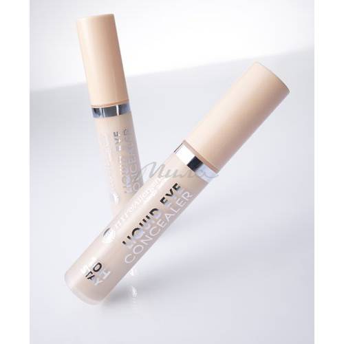 Корректор BELL Hypoallergenic Liquid Eye Concealer Гипоаллергенный светоотражающий, тон 1, 6.5 г