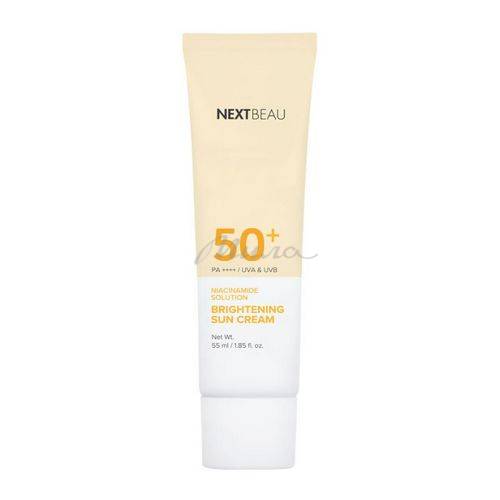 Крем для лица солнцезащитный NEXTBEAU с ниацинамидом Niacinamide Solution Brightening Sun cream